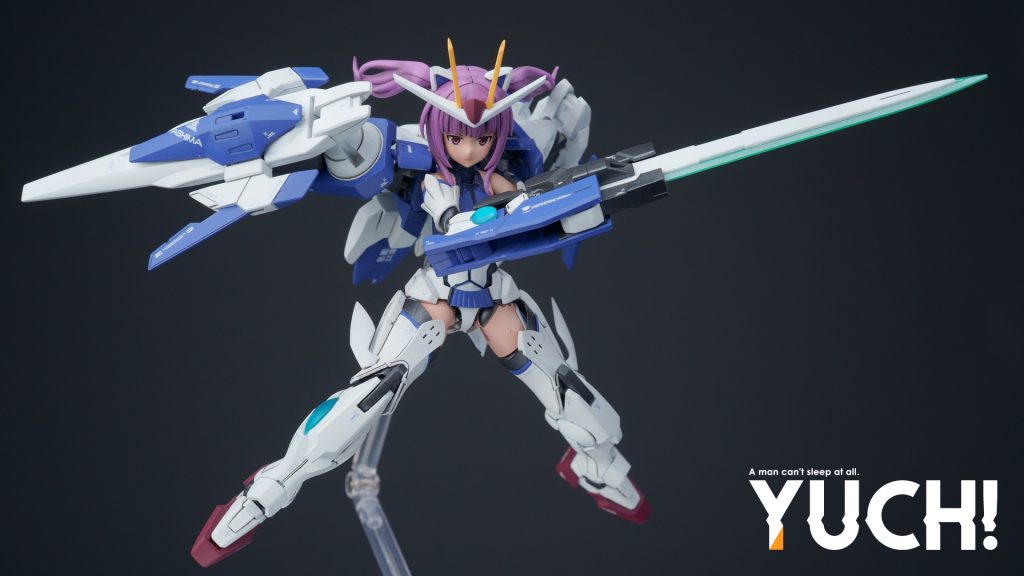 ダブルオーライザー・ガール–7枚目/制作者：眠れない男ユチ