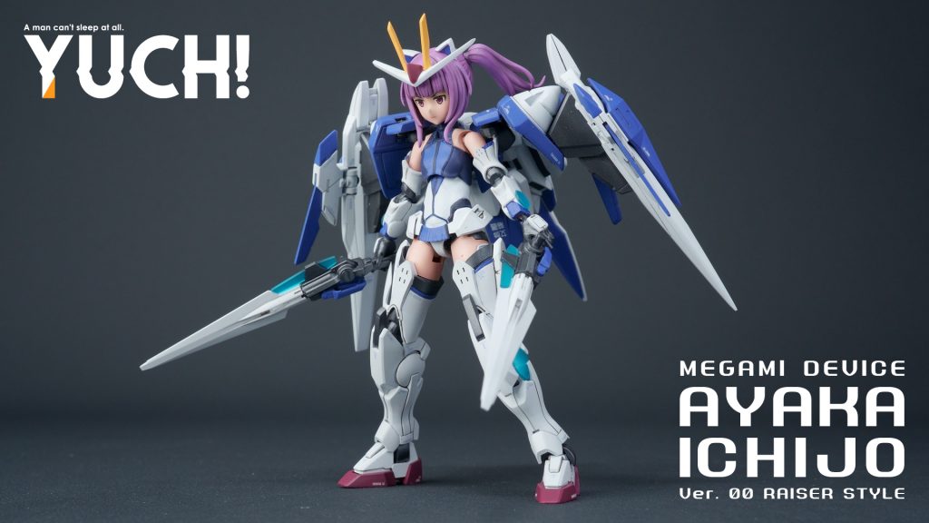 ダブルオーライザー・ガール–8枚目/制作者：眠れない男ユチ