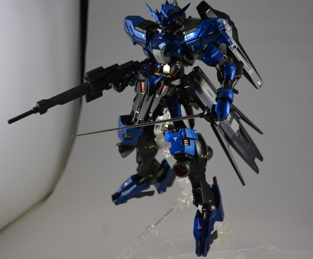 眼のみ点灯状態