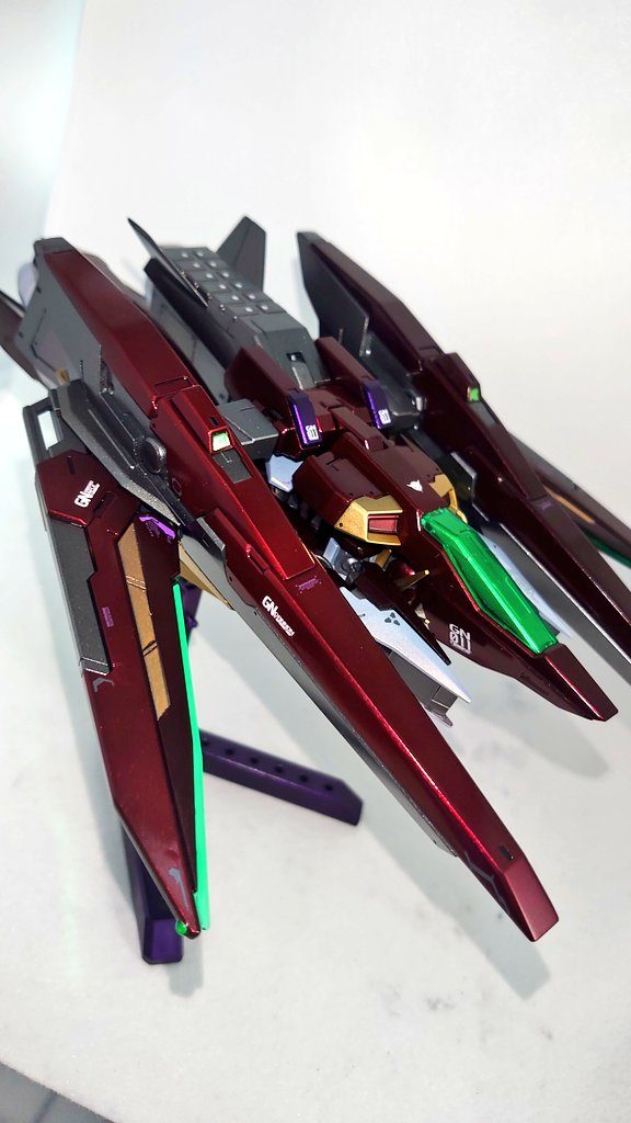 ガンダムハルート(最終決戦仕様)–4枚目/制作者：@Quality_ACT1