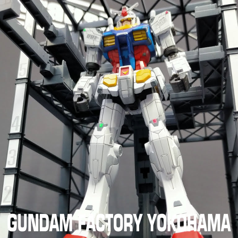 YOKOHAMA　GUNDAM-DOCK RX-78