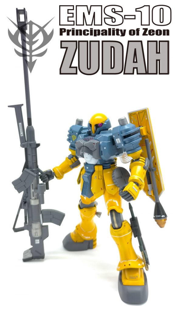 HGUC　ヅダ　オリジナルカラー–5枚目/制作者：craftsMAN