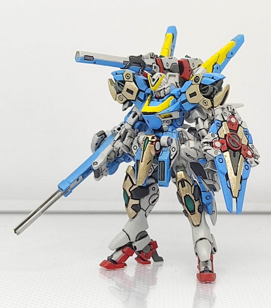 V2ガンダム　アサルトバスター ガンダムアーティファクト–2枚目/制作者：定吉