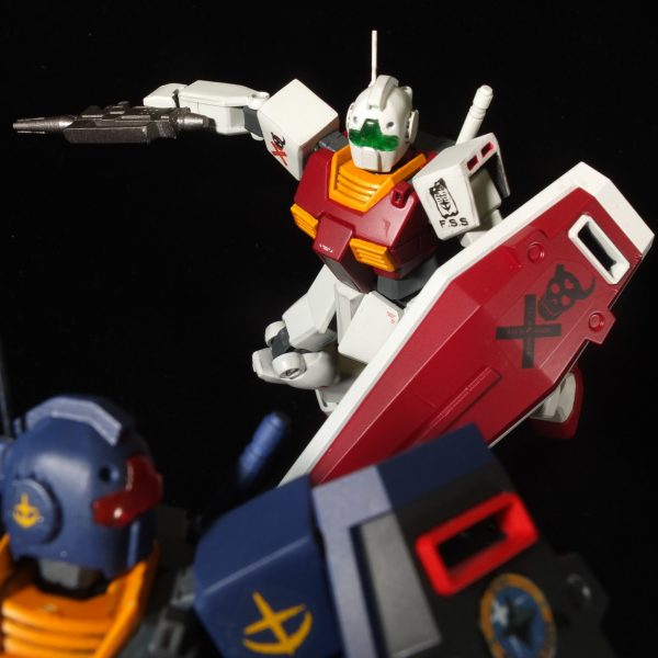 ジム ナイトシーカー宇宙戦仕様 ヴァースキ機 Goldkeikさんのガンプラ作品 Gunsta ガンスタ