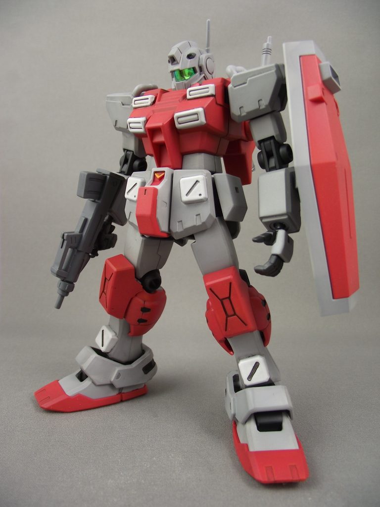 パワードジムカスタム–4枚目/制作者：軟弱者