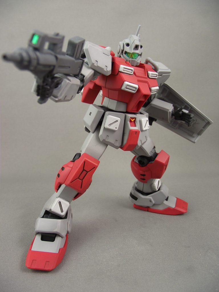 パワードジムカスタム–7枚目/制作者：軟弱者