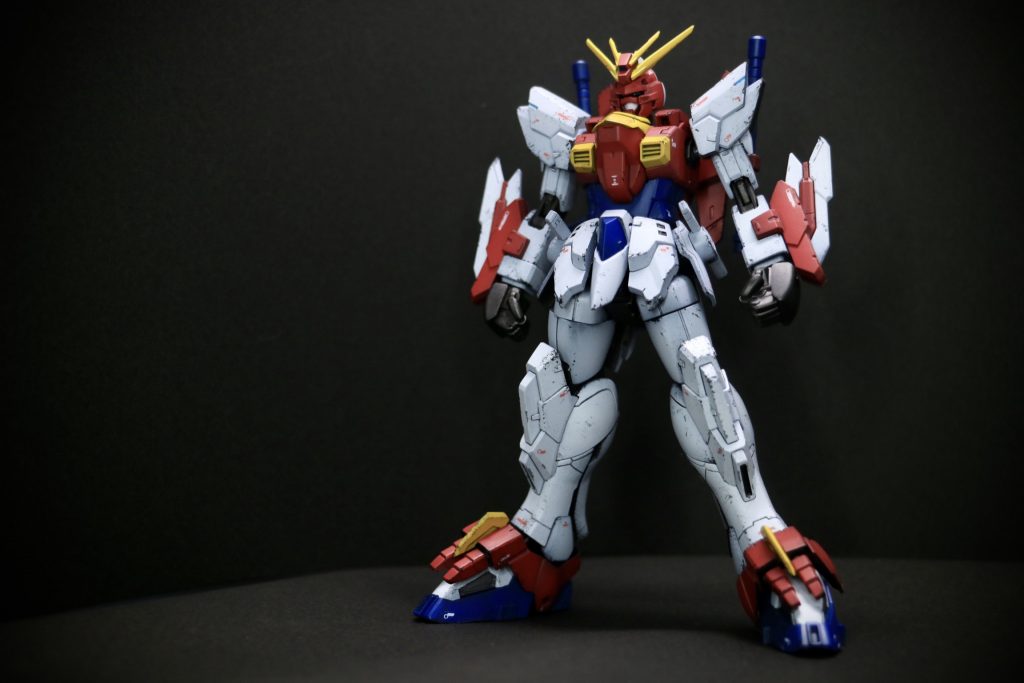 ブレイジングガンダム–2枚目/制作者：ensign_yashima