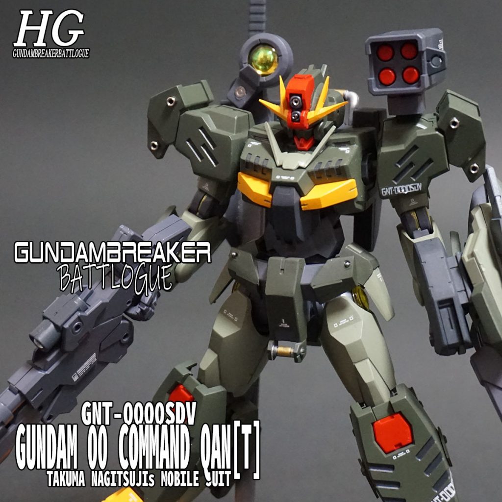 HGGBB ガンダムダブルオーコマンドクアンタ–2枚目/制作者：@Under_NM_Design