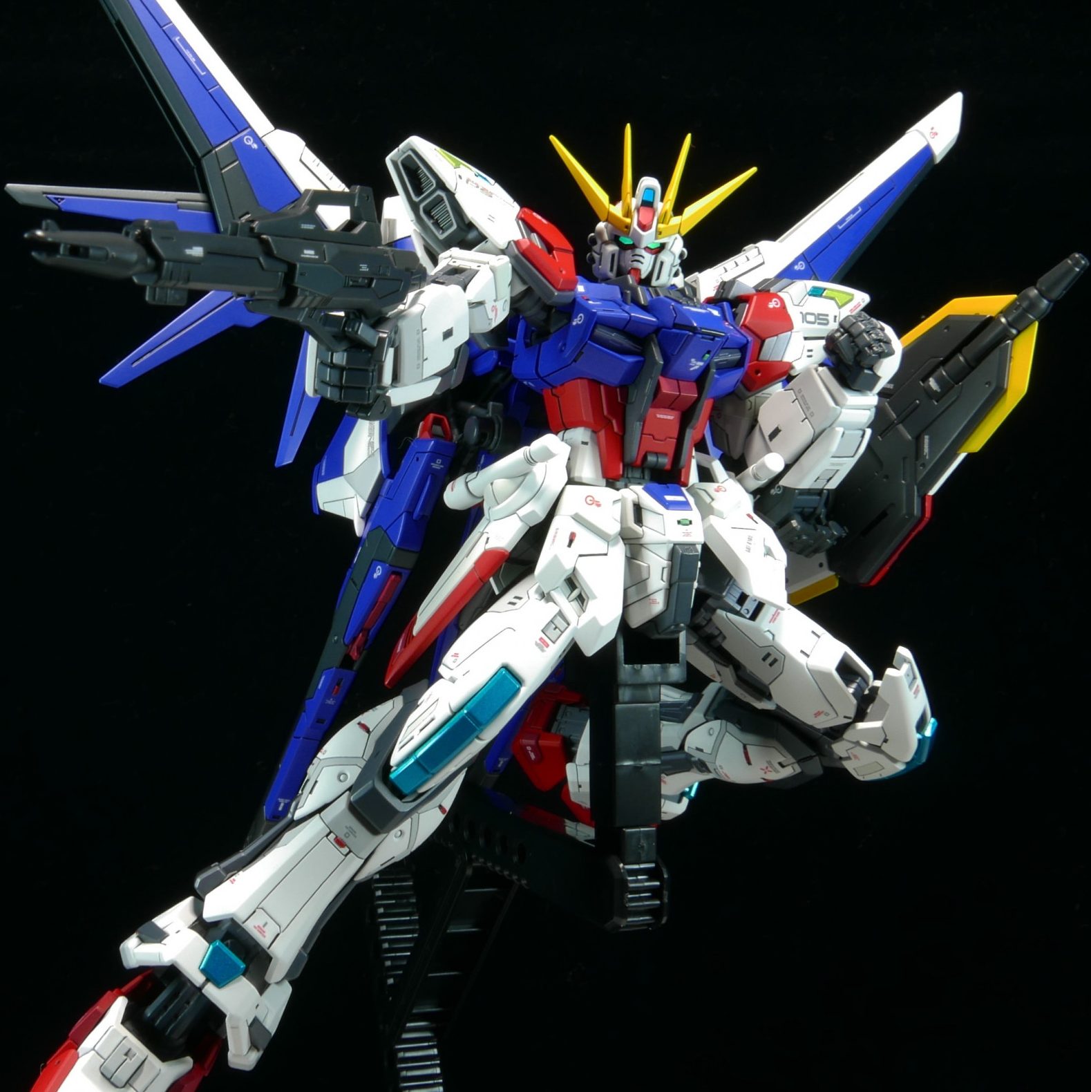 RG ビルドストライクガンダム フルパッケージ｜bozuさんのガンプラ作品 