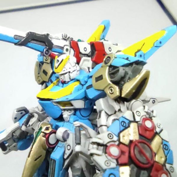 V2ガンダム　アサルトバスター ガンダムアーティファクト