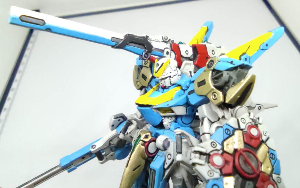 V2ガンダム　アサルトバスター ガンダムアーティファクト