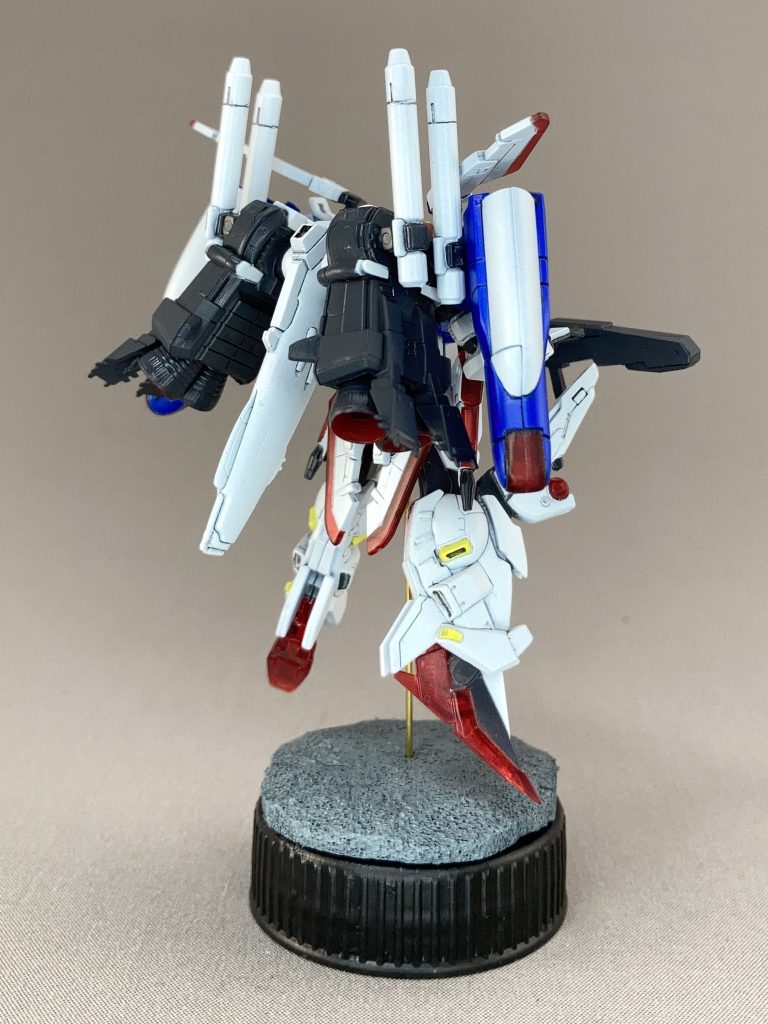ガンダムアーティファクト Ex-sガンダム–9枚目/制作者：monmo