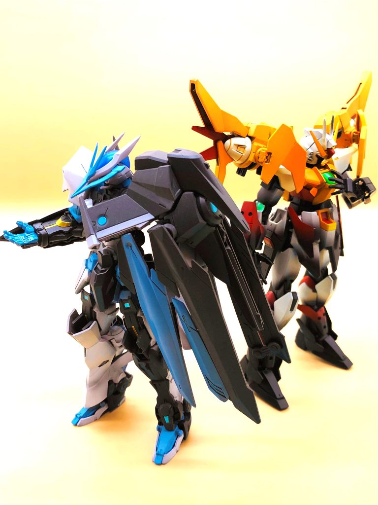 GBNで生まれた電子生命体ELダイバー。姿形を問わず生まれる彼らの処遇は多様化される価値観の中で適切な対応が求められるであろう。異種との和解は『ガンダム』という虚構の世界だけでなく、我々の生きる現実の中でも重要な課題なのだから。ーアヴァロン研究員の日誌より抜粋ー制作過程