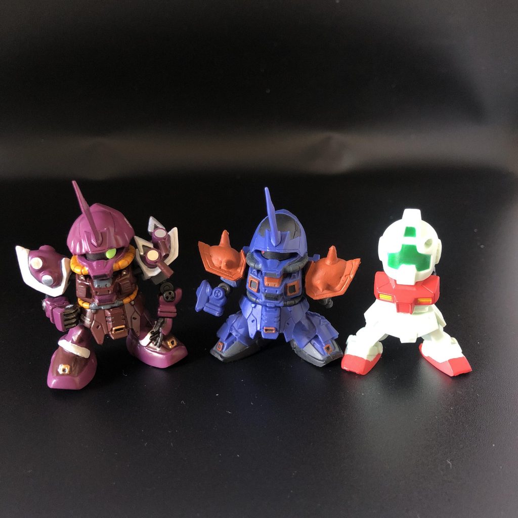 　身長も少し高くしています。