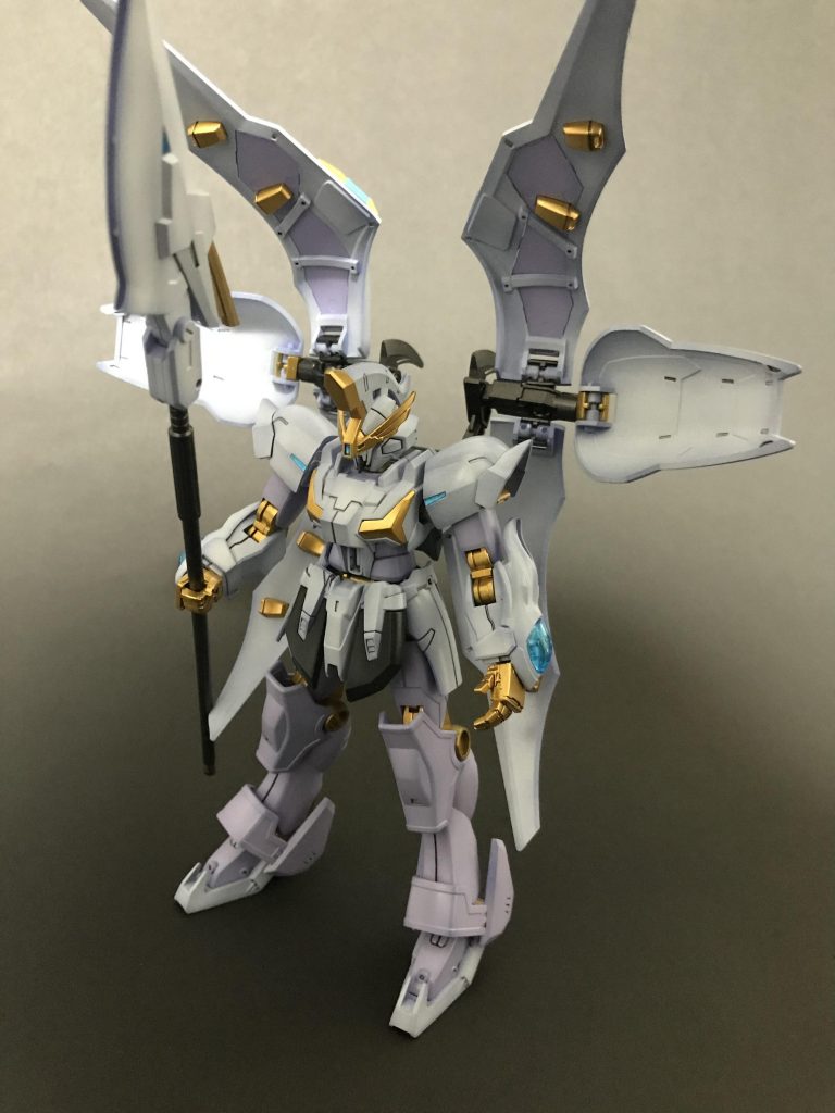HG ガンダムリヴランスヘブン–2枚目/制作者：Ronde
