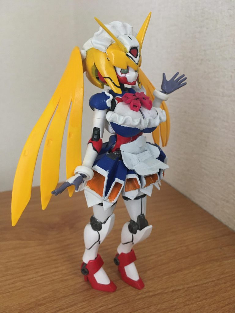 この機械人形は、着替えをする–3枚目/制作者：noririn