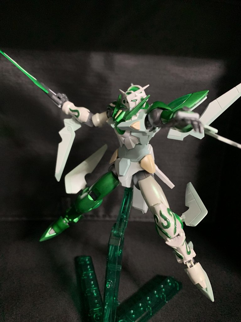 ガンダムポータントグリーンカラー–2枚目/制作者：クロひろし
