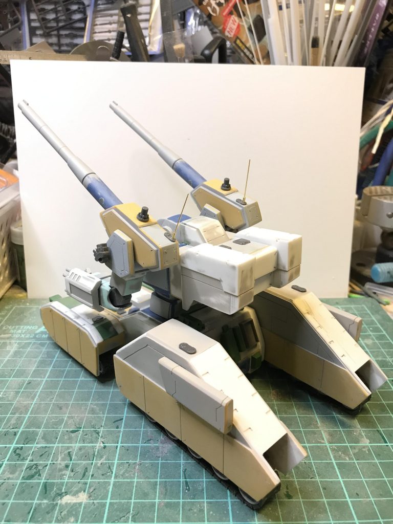 全体のバランスを見てながら作っては壊し、作っては壊しを繰り返してここまで来ました