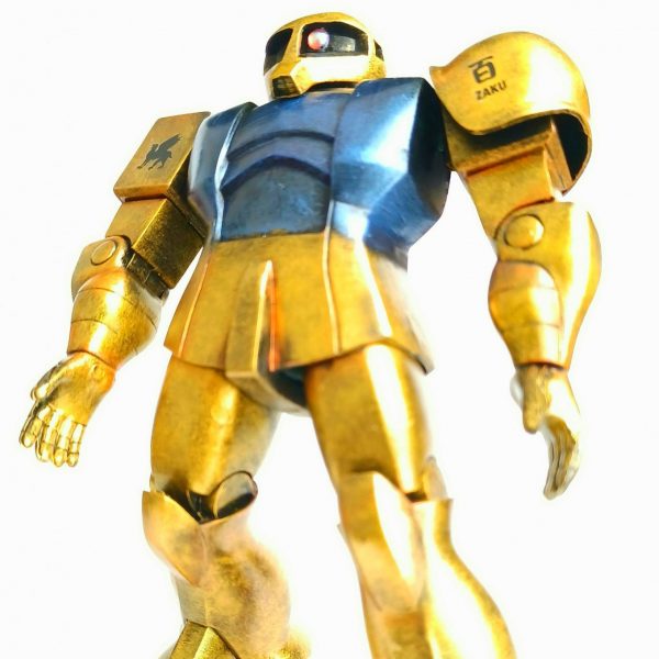 百ザク　３００円でガンプラ史上究極の金属表現に挑戦