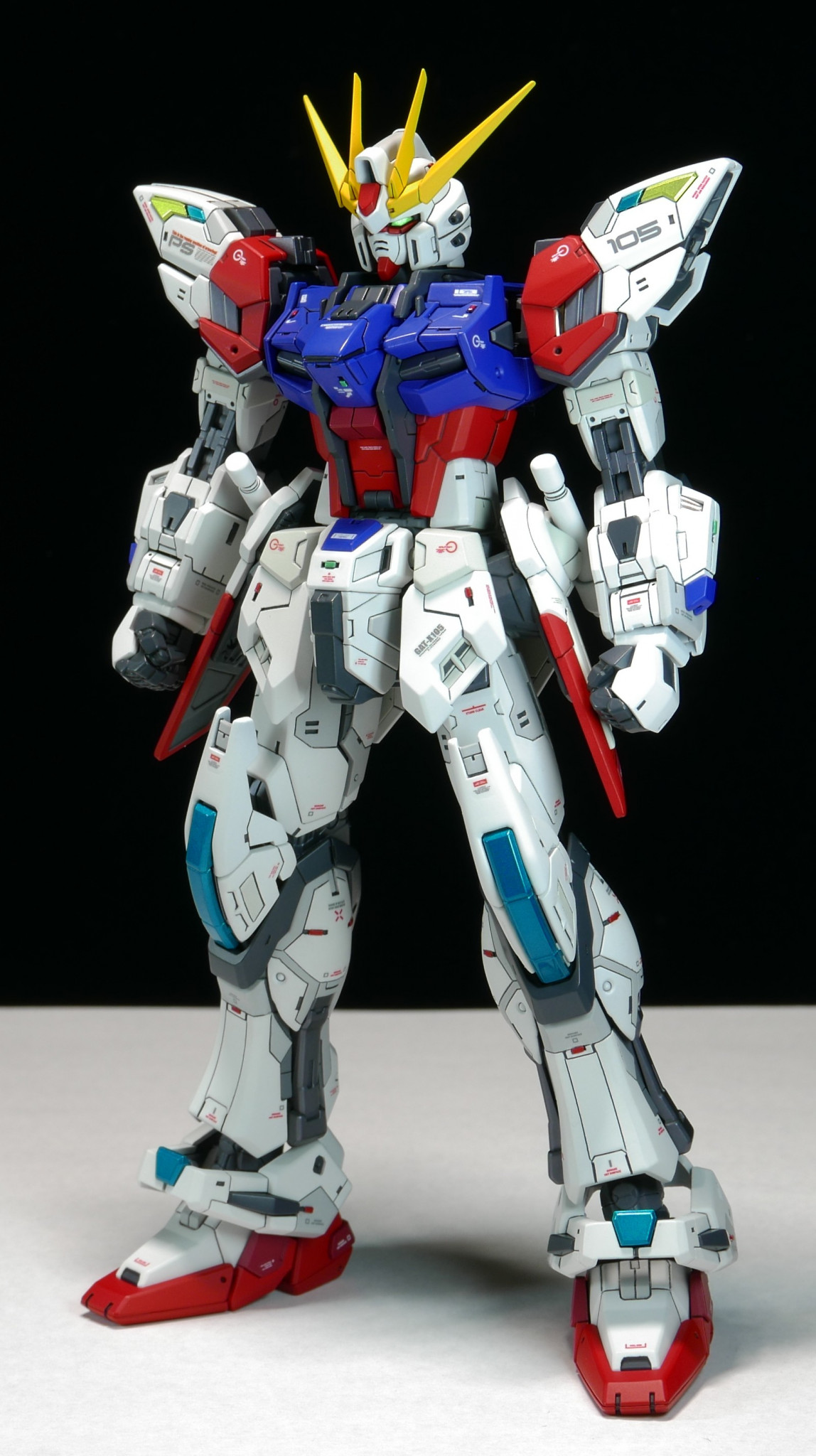 Rg ビルドストライクガンダム フルパッケージ Bozuさんのガンプラ作品 Gunsta ガンスタ