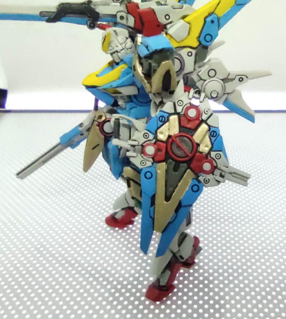 V2ガンダム　アサルトバスター ガンダムアーティファクト–3枚目/制作者：定吉
