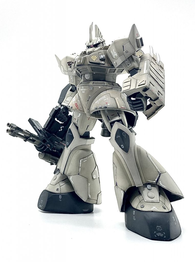 もう少し渇いたカラーリングにしたかったんですが、色合わせって難しいですね。