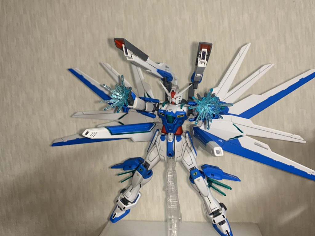 ヘリオスセステットキャノンえ、パルマのエフェクトが2つ?エクセリオンで使ったデスティニーから引っ張ってきたので完全再現です(多分)