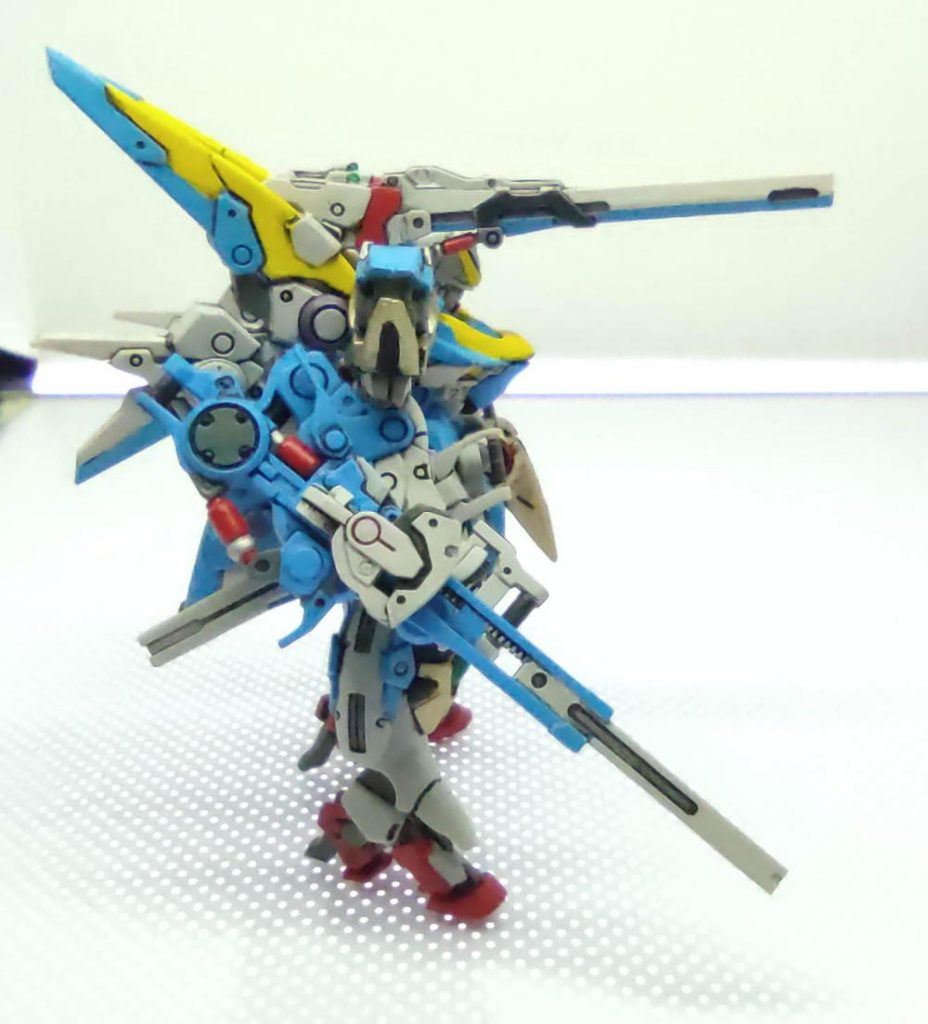 V2ガンダム　アサルトバスター ガンダムアーティファクト–4枚目/制作者：定吉