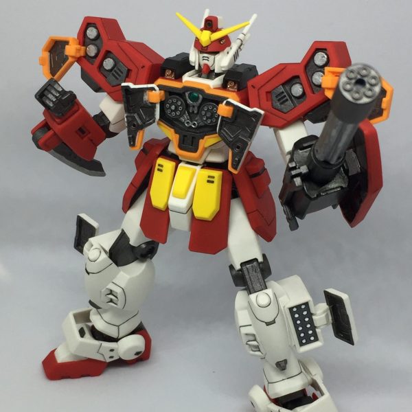 PHASE-03 「弾薬」 HGACガンダムヘビーアームズ