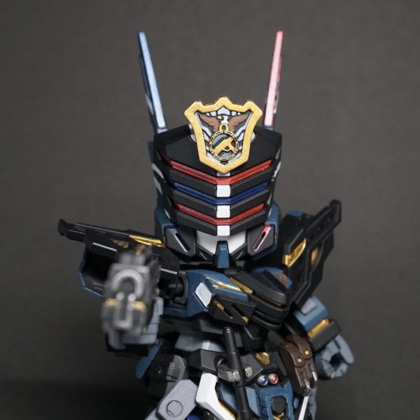 サージェントヴェルデバスターガンダム