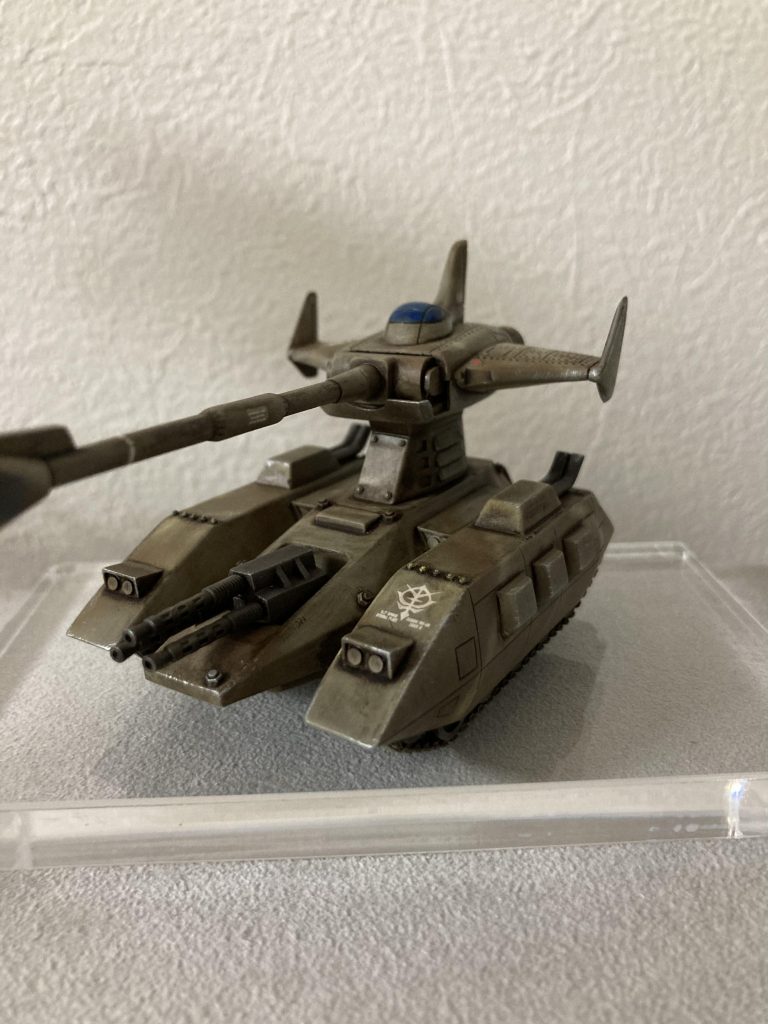 出撃！マゼラアタック–3枚目/制作者：葛飾ハープ