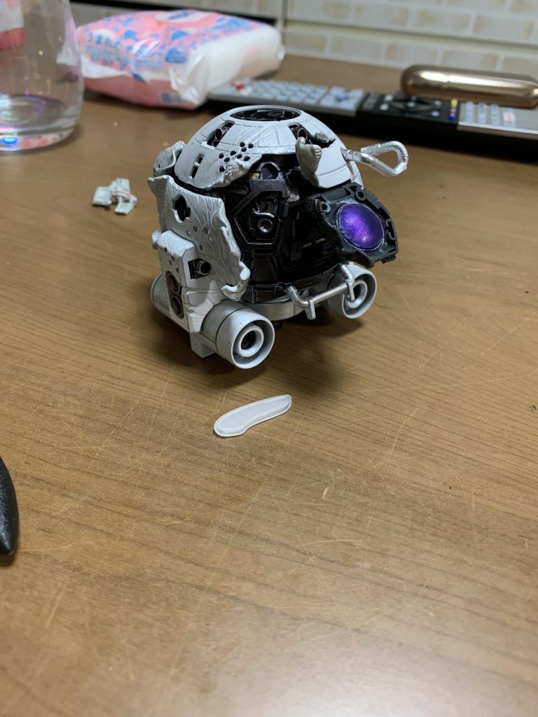 汚し前、GTのギルみたいですね（笑）