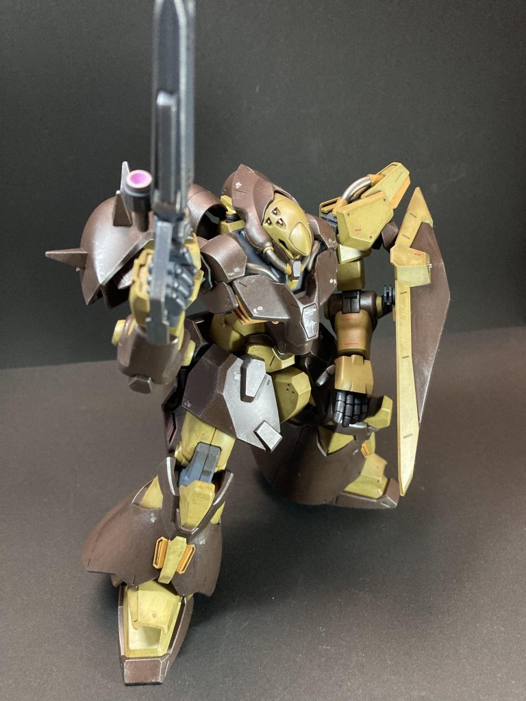 首の可動域が少しだけ不満点ですが、上半身全般、かなり良いです。