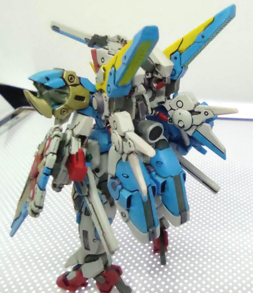 V2ガンダム　アサルトバスター ガンダムアーティファクト–5枚目/制作者：定吉