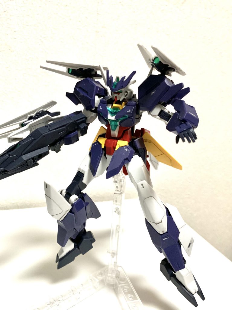 ユーラヴェンガンダム–2枚目/制作者：murasaki