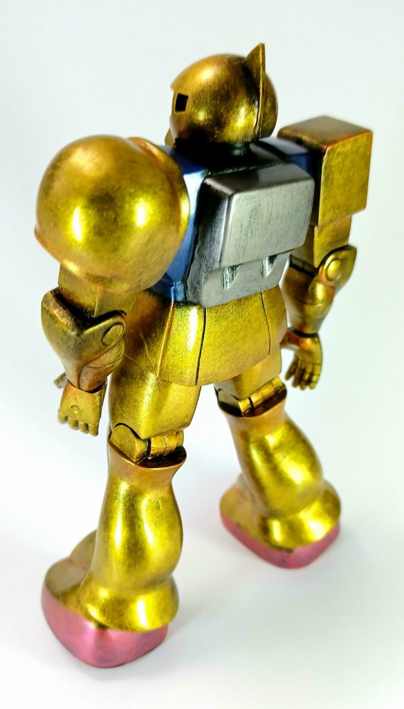 百ザク　３００円でガンプラ史上究極の金属表現に挑戦–4枚目/制作者：避雷針