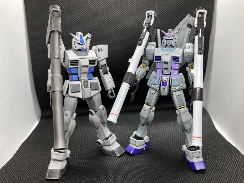 昨年作ったEGと色でだいぶ印象が変わりますね。