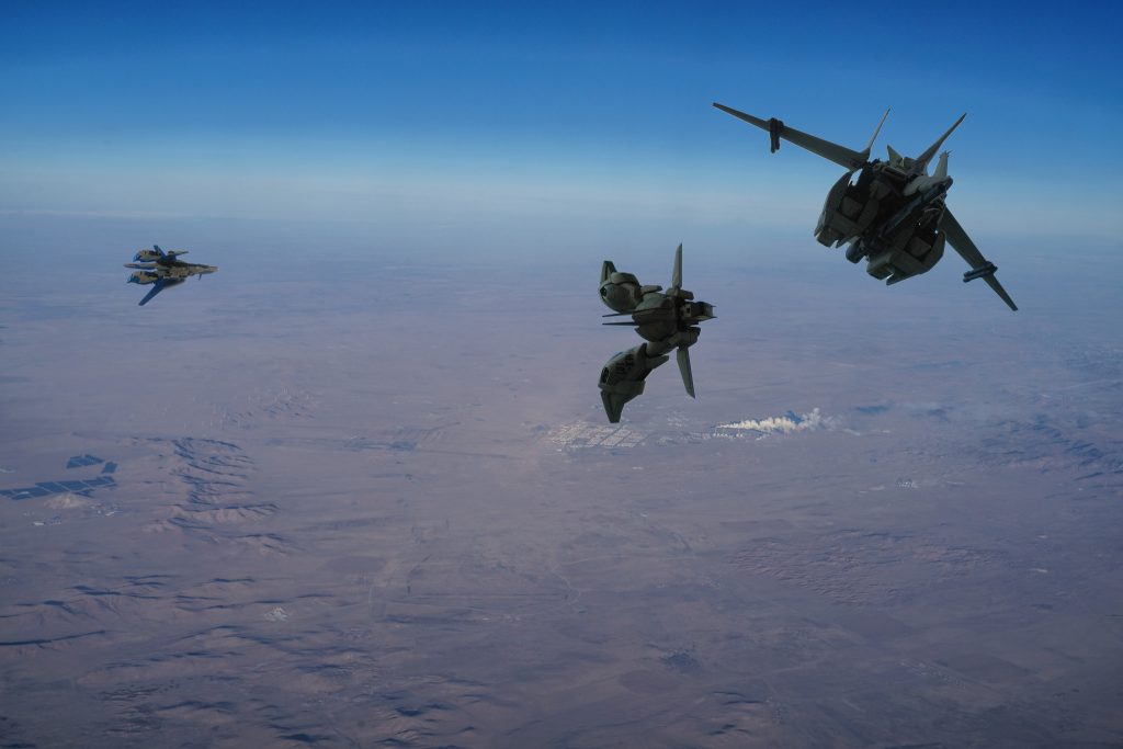 本編より。合成です。Zプラスは以前にも出ています。同型という設定。前回👇https://youtu.be/Vi6Ln132pIc