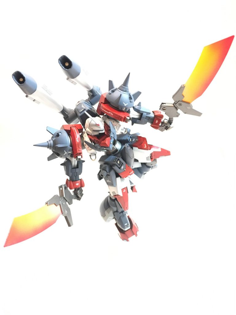 『さぁ、どこからでもかかってこいっ！！』以下は各部の詳細やこだわった部分について記載したいと思います。