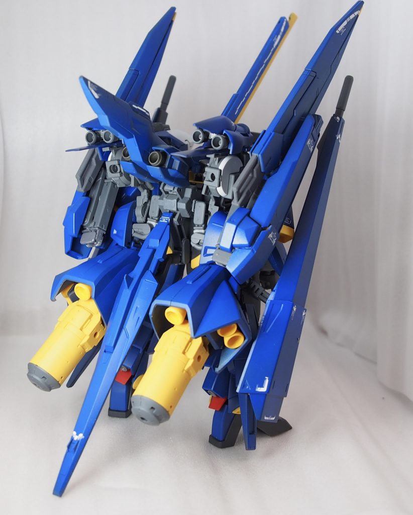 バーザム威力偵察仕様–3枚目/制作者：killer-tomato