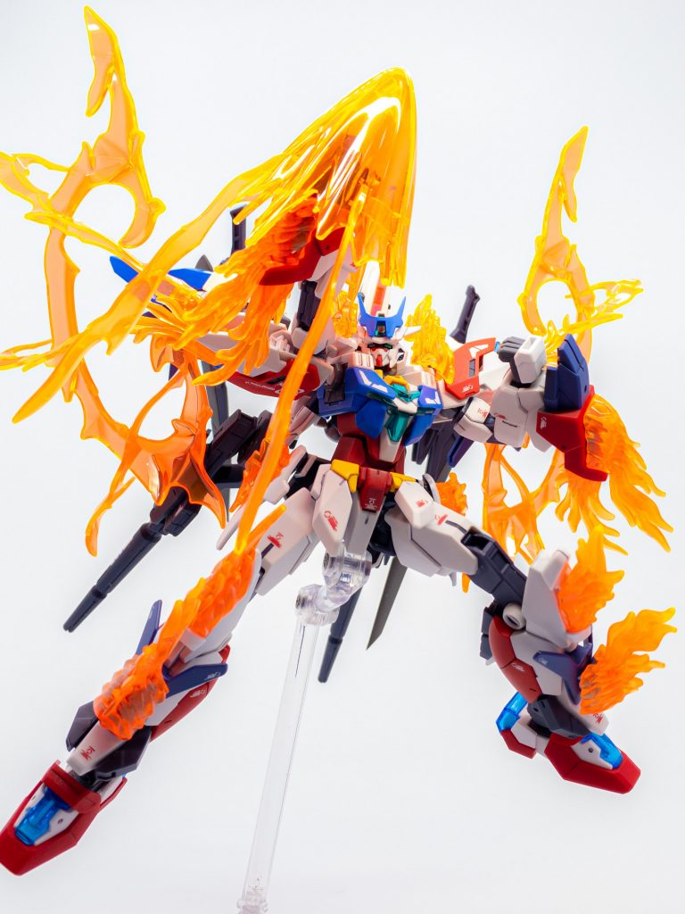 次元覇王流蒼天紅蓮拳！