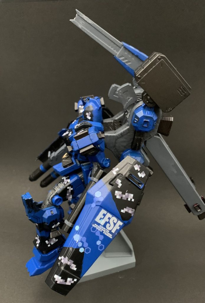 フルアーマーガンダムＴＢ–3枚目/制作者：超兄貴