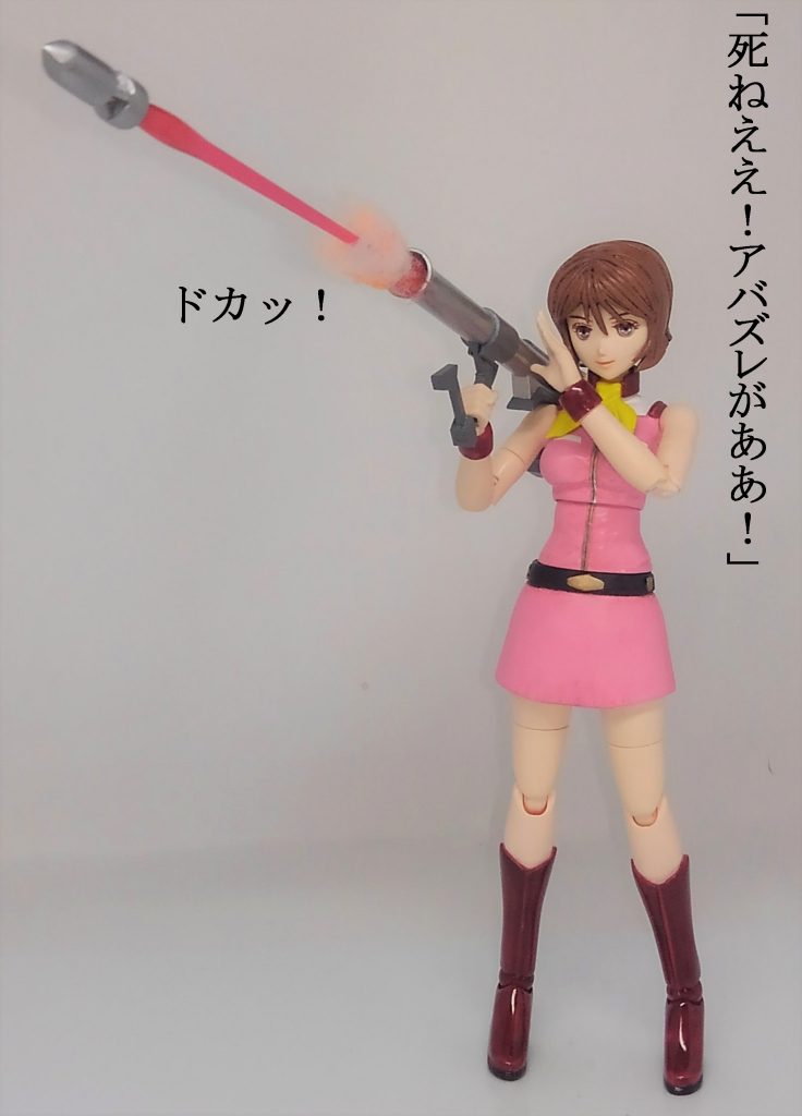 セイラ ＆ ゴッグ–6枚目/制作者：TOMSIM