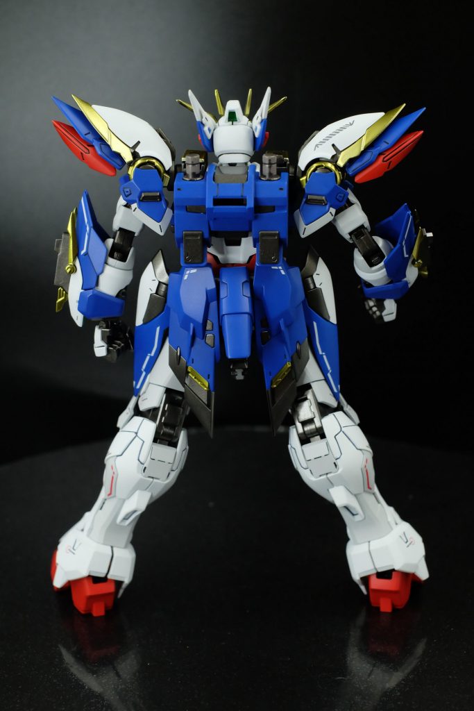 HiRM(ハイレゾリューションモデル) ウイングガンダム EW 全塗装 完成品–4枚目/制作者：gemodels