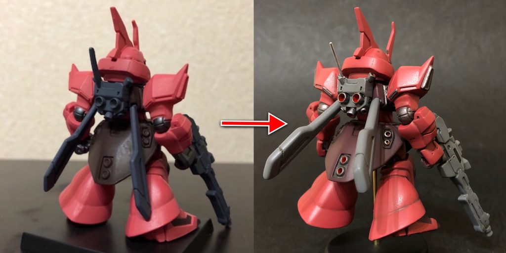 コンバージ　ゲルググJ–5枚目/制作者：いしゅと【I.S.T.works】