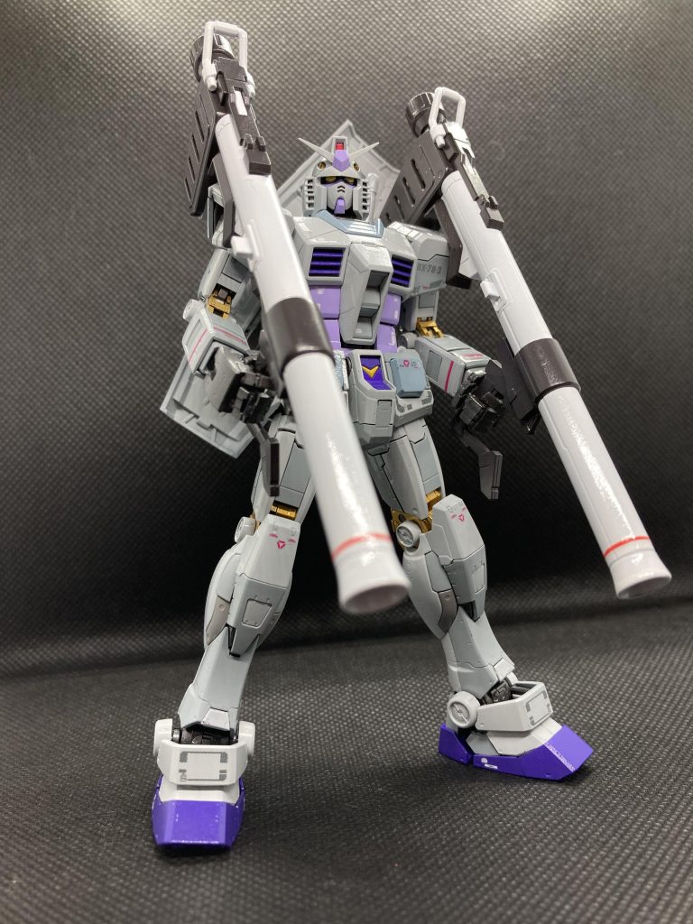 やっぱダブルバズーカ!いつかトリコロールでリトライ。