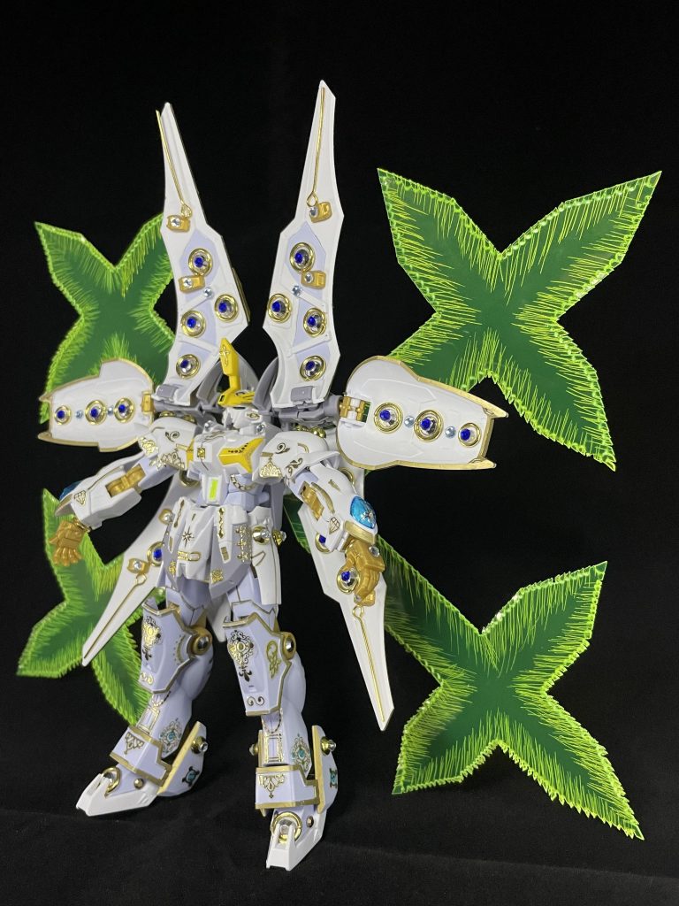 ガンダムリヴランスヘブン…【✞天界ノ守護神✞】 ~Guardian deity of heaven–3枚目/制作者:会長