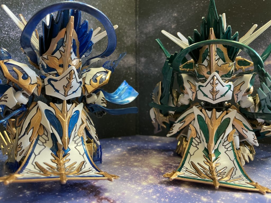 半分半分のカラーリングも検討しましたが、今回はイメージカラー優先しました。