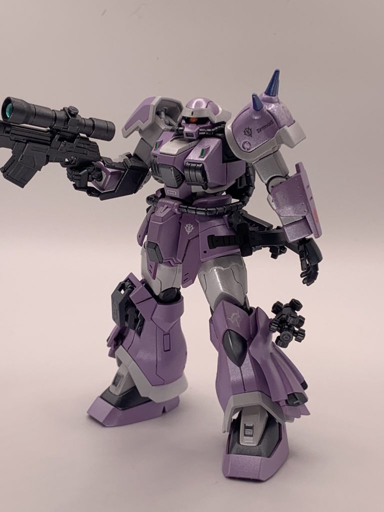 イフリートイエーガー(水性パール塗装)–5枚目/制作者：MR.T