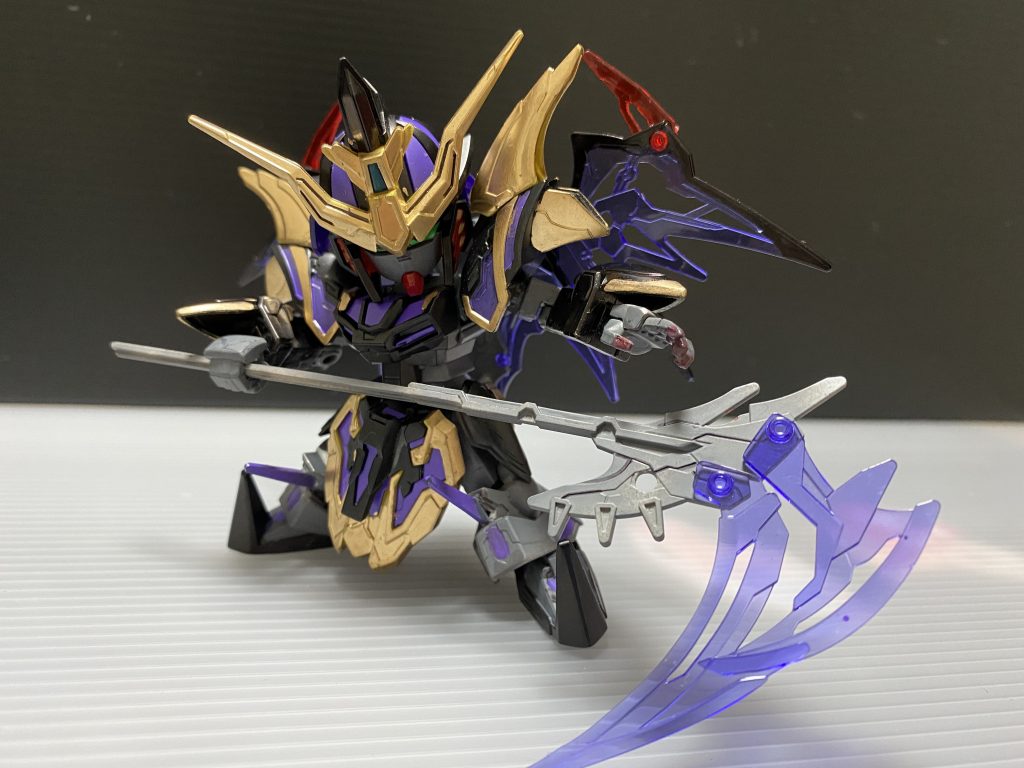 三国創傑伝　徐晃デスサイズ–6枚目/制作者：もこもこ